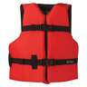 Onyx General Purpose Life Jacket - Youth - Red/Black Youth