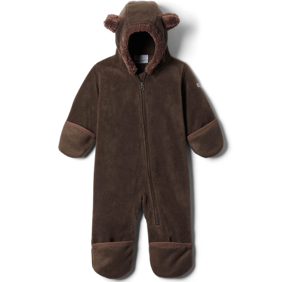Columbia Youth Tiny Bear II Plush Coveralls - Bark - 0/3 - Bark 0/3 Columbia Youth Tiny Bear II Plush Coveralls - Bark - 0/3 - Bark 0/3