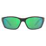 Costa Fisch Polarized Sunglasses - Tortoise/Green Mirror - Adult
