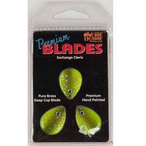 Erie Dearie Premium Blades Lure Component