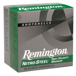 Remington Nitro Steel 12 Gauge 3in BB 1