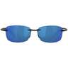 Costa Ballast Polarized Sunglasses - Shiny Black/Blue Mirror - Adult
