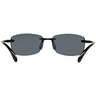 Costa Ballast Polarized Sunglasses - Shiny Black/Blue Mirror - Adult
