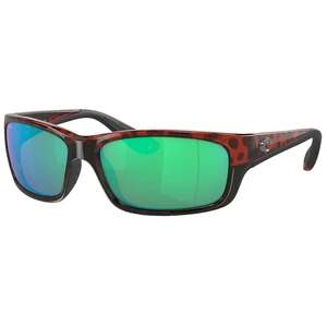 Costa Jose Polarized Sunglasses - Tortoise/Green Mirror