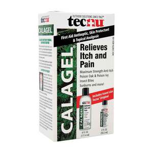 Tecnu Calagel Medicated Anti-Itch Gel