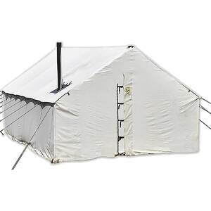 Montana Canvas 12ft x 14ft Traditional Canvas Tent - White