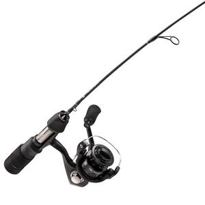 13 Fishing Blackout Ice Fishing Spinning Rod and Reel Combo