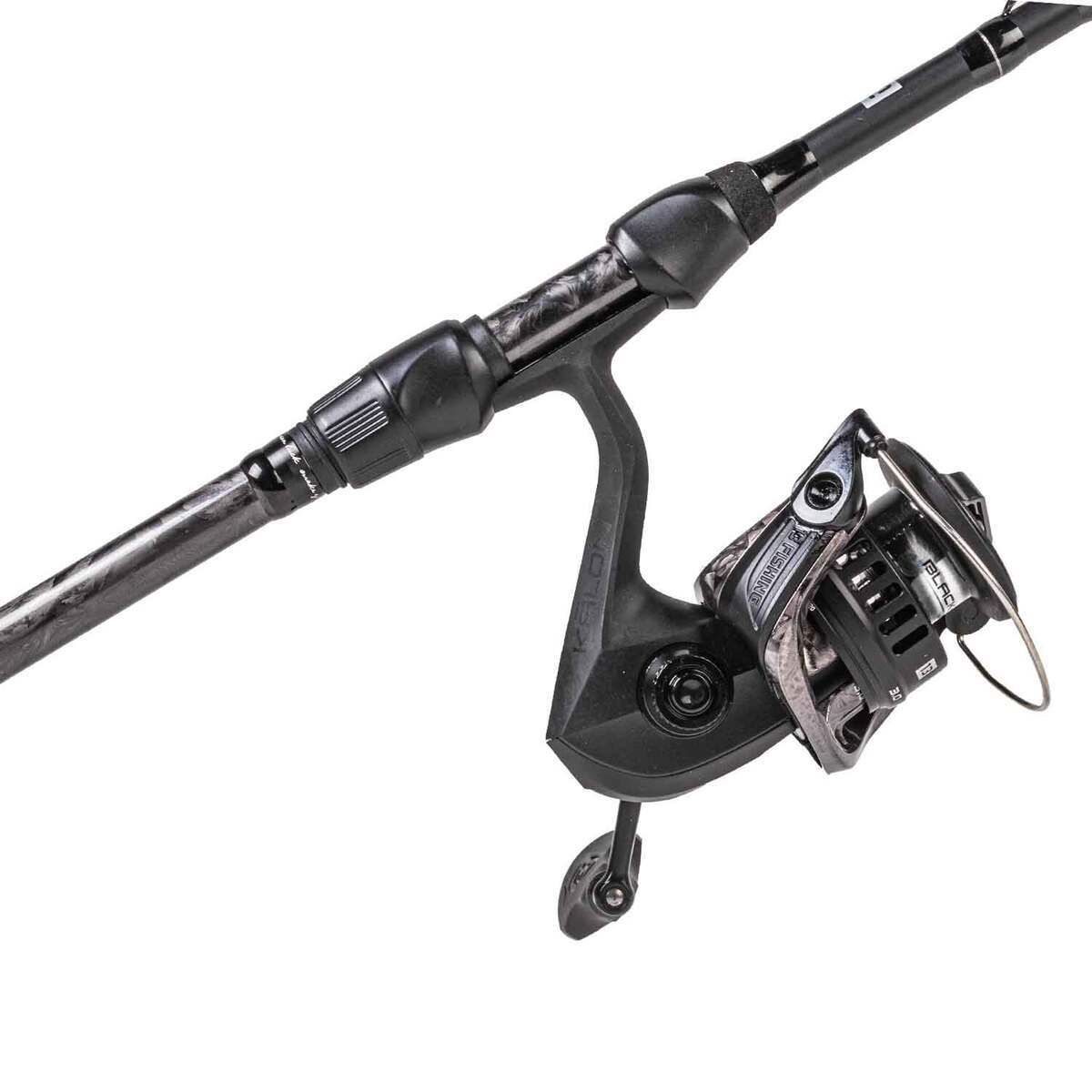 13 Fishing Blackout Kalon Spinning Combo - 7ft 1in, Medium Power, 1pc - Blackout 13 Fishing Blackout Kalon Spinning Combo - 7ft 1in, Medium Power, 1pc - Blackout