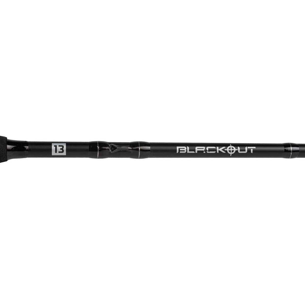 13 Fishing Blackout Kalon Spinning Combo - 7ft 1in, Medium Power, 1pc - Blackout 13 Fishing Blackout Kalon Spinning Combo - 7ft 1in, Medium Power, 1pc - Blackout