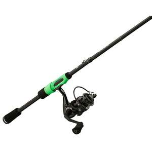 13 Fishing Code Black Spinning Rod and Reel Combo - 7ft, Medium Power, 1pc