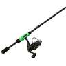13 Fishing Code Black Spinning Rod and Reel Combo - 6ft 6in, Medium Power, 1pc - Black 2000