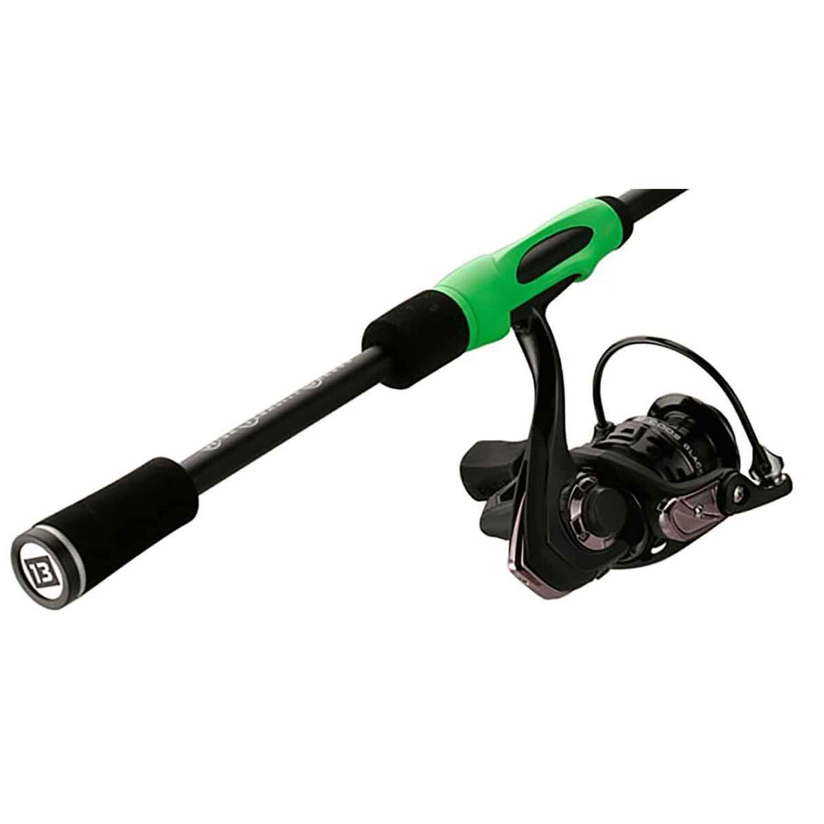 13 Fishing Code Black Spinning Rod and Reel Combo | Sportsman's Warehouse