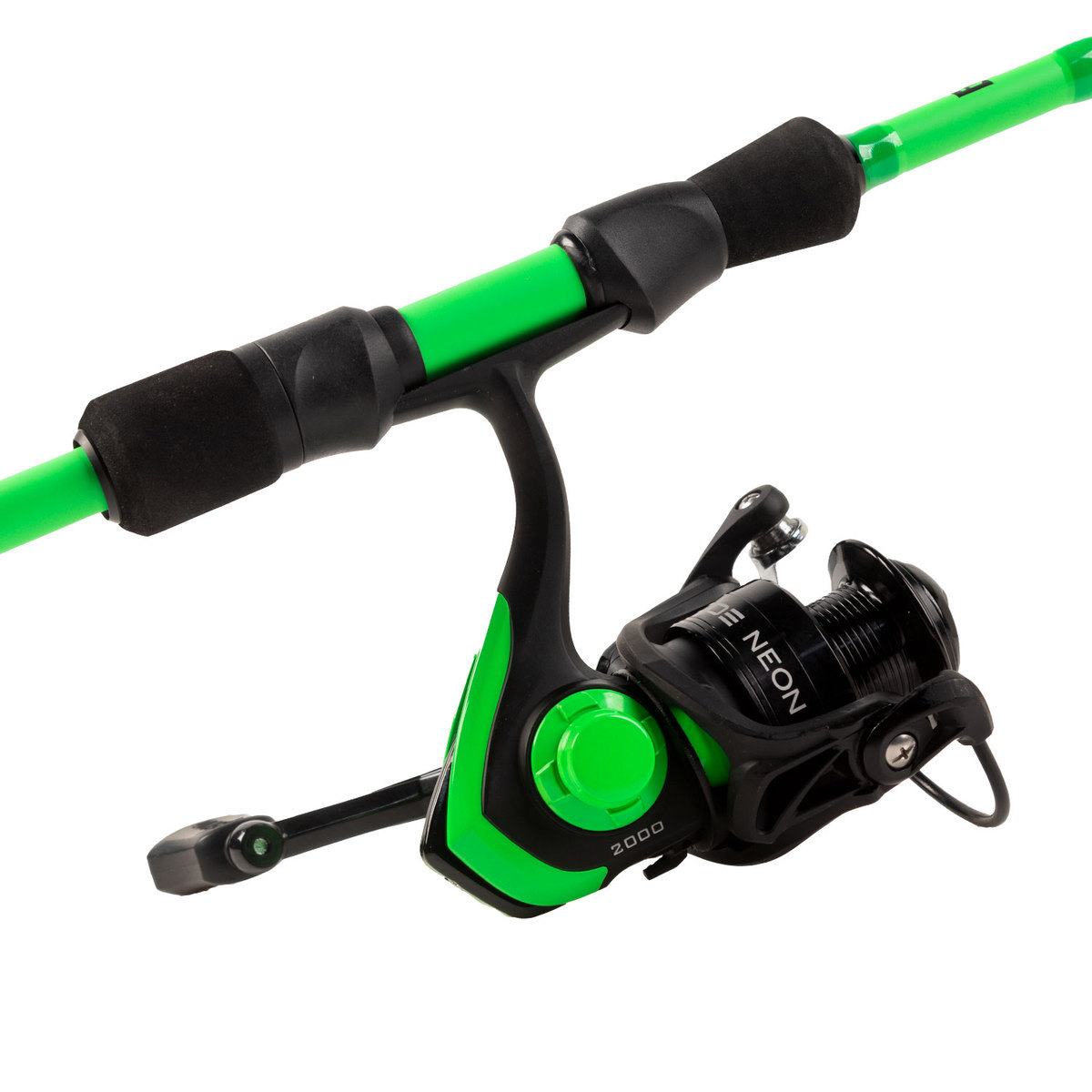 13 Fishing Code Neon Spinning Rod and Reel Combo - 6ft 7in, Medium ...