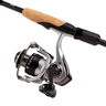 13 Fishing Code Silver Spinning Rod and Reel Combo - 6ft 6in, Medium Power, 1pc  - Silver 2000