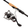 13 Fishing Code Silver Spinning Rod and Reel Combo - 7ft, Medium Power, 1pc - Silver 3000