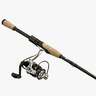 13 Fishing Code Silver Spinning Rod and Reel Combo - 7ft, Medium Power, 1pc - Silver 3000