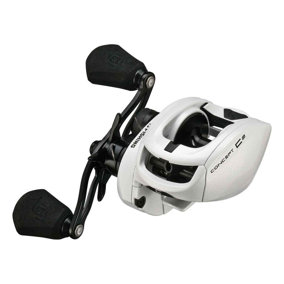 13 Fishing CONCEPT C2 Casting Reel - 6.8 Ratio, Right Hand 13 Fishing CONCEPT C2 Casting Reel - 6.8 Ratio, Right Hand