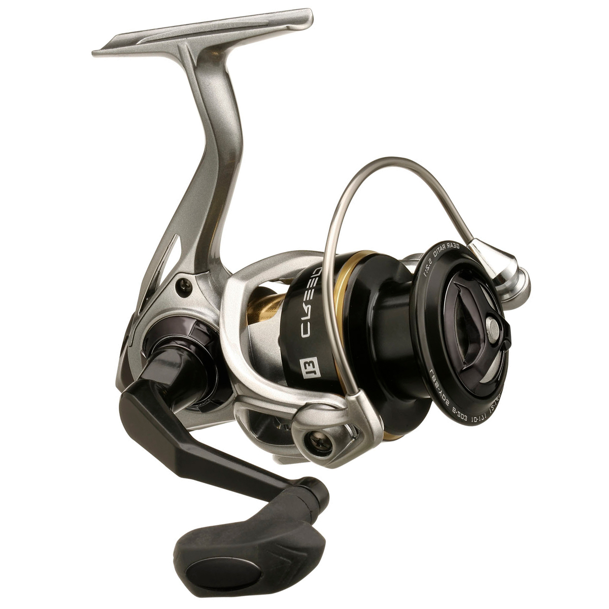 13 fishing creed spinning combo K Dakota Angler The One 3 Fate Black Creed Spinning Combo combines durability and smoothness for a complete package Fishing Pole 13 Fishing Fate