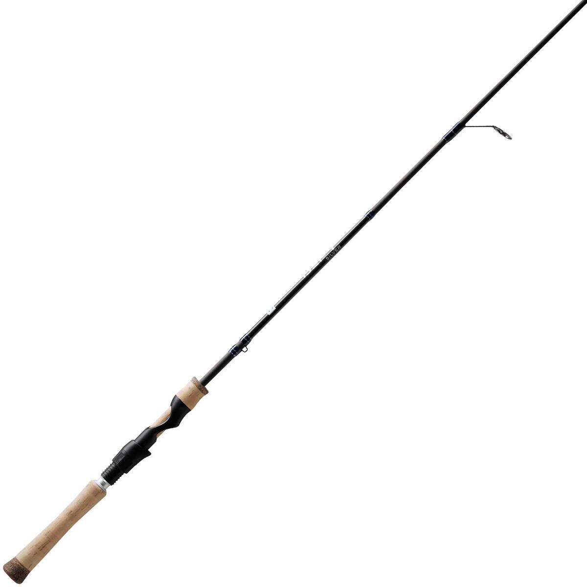 13 Fishing Defy Silver Spinning Rod 13 Fishing Defy Silver Spinning Rod