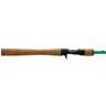 13 Fishing Fate Green Saltwater Casting Rod - 7ft1in, Medium Power, Fast Action