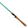 13 Fishing Fate Green Saltwater Casting Rod - 7ft1in, Medium Power, Fast Action