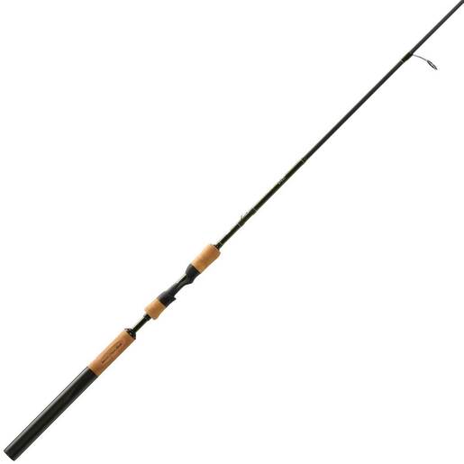 13 Fishing Fate Steel Spinning Rod - Black