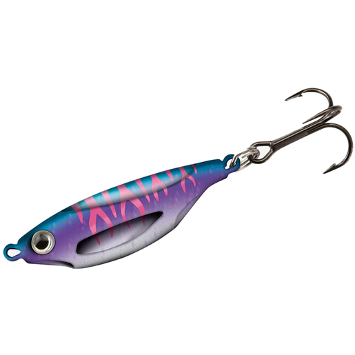 13 Fishing Flash Bang Jigging Rattle Spoon - Golden Shiner 3/8oz - 13 Fishing