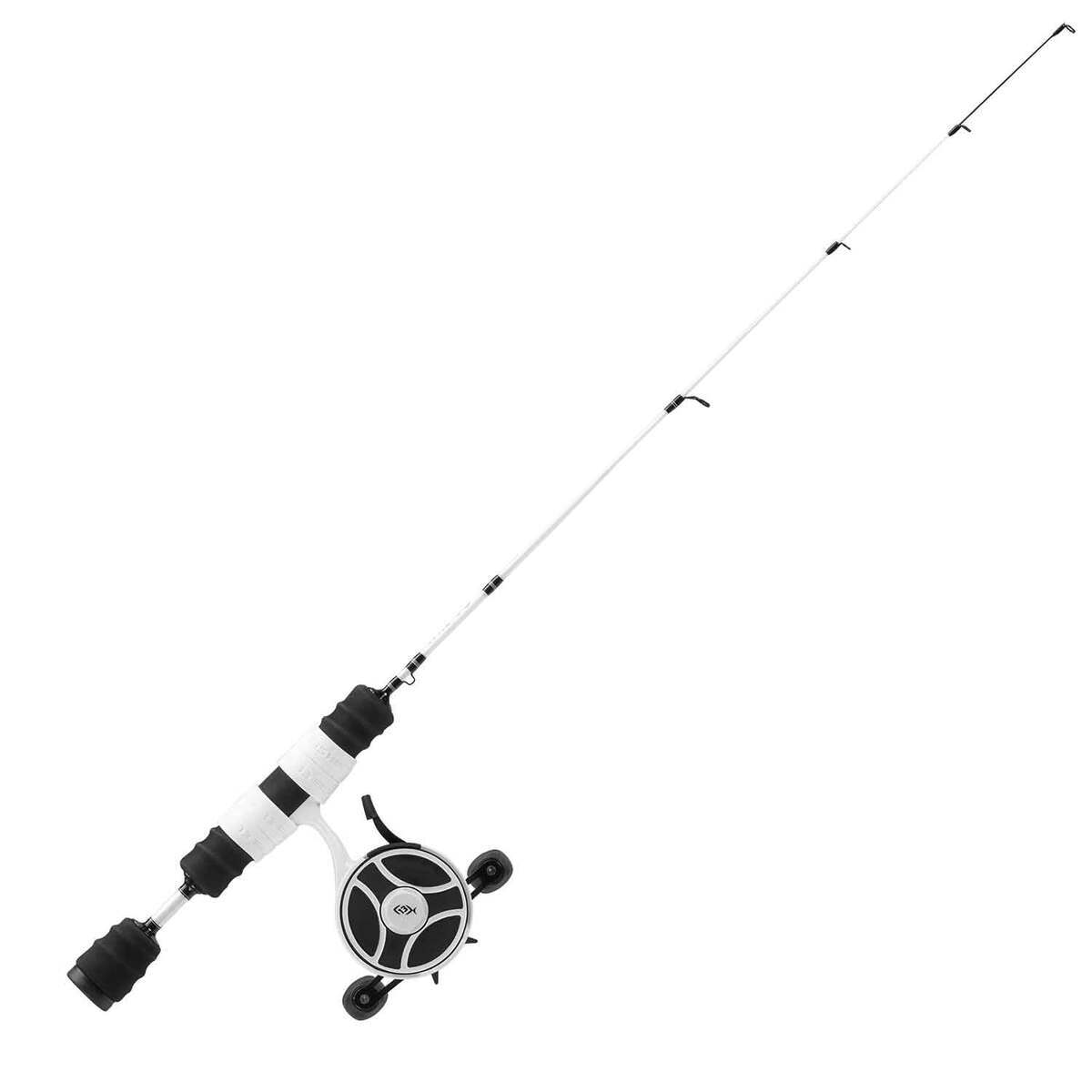 13 Fishing Freefall Ghost / Fate V3 Ice Fishing Rod and Reel Combo 13 Fishing Freefall Ghost / Fate V3 Ice Fishing Rod and Reel Combo