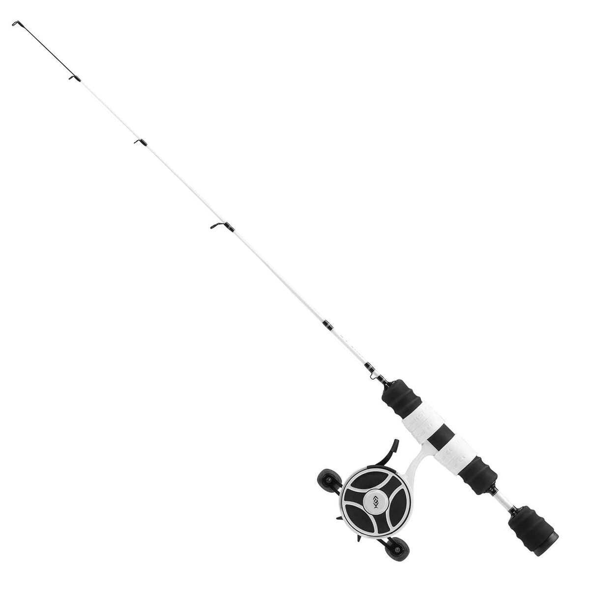 13 Fishing Freefall Ghost/Fate V3 Ice Fishing Rod and Reel Combo