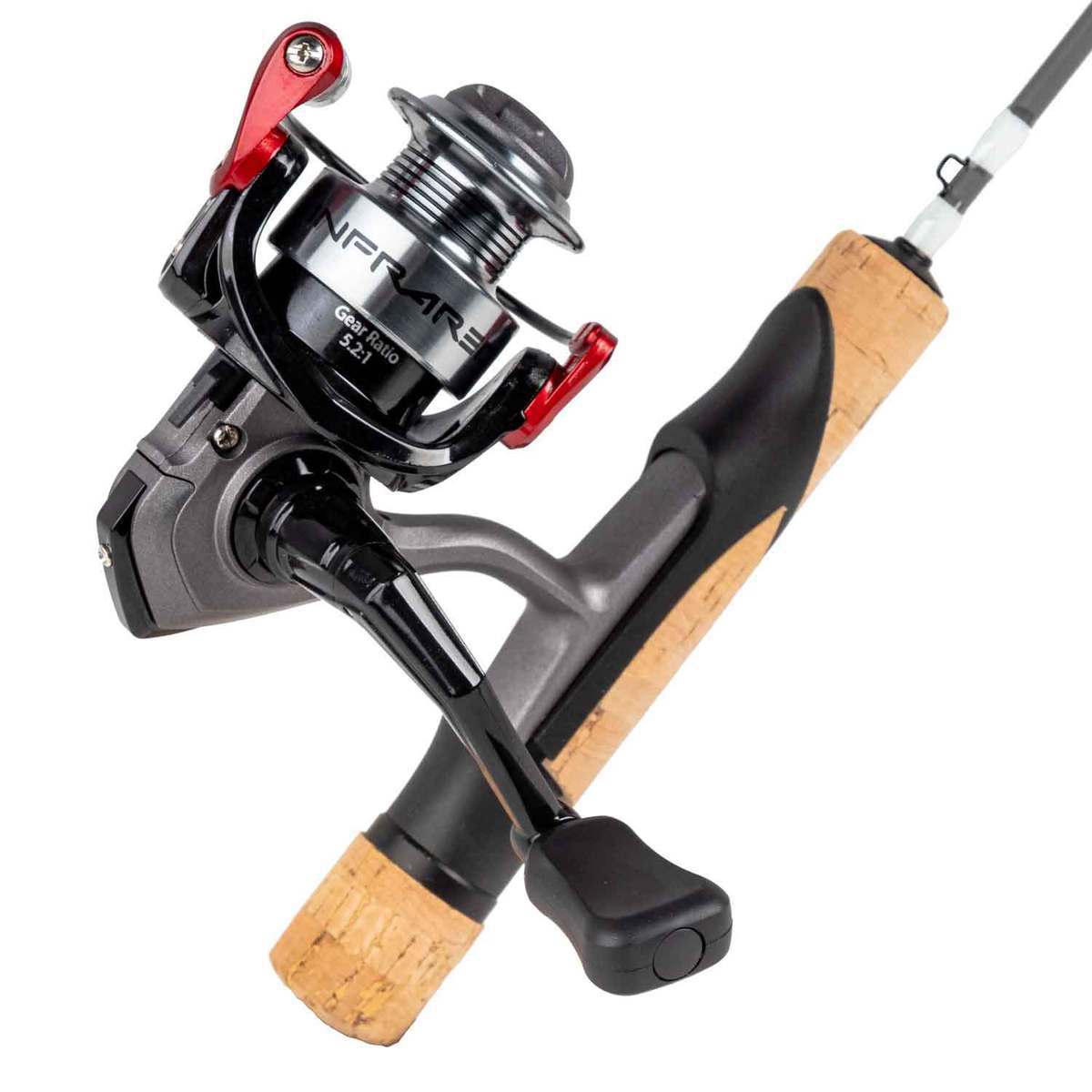 13 Fishing Infrared Ice Fishing Rod and Reel Combo - 30in, Medium Heavy Power 13 Fishing Infrared Ice Fishing Rod and Reel Combo - 30in, Medium Heavy Power