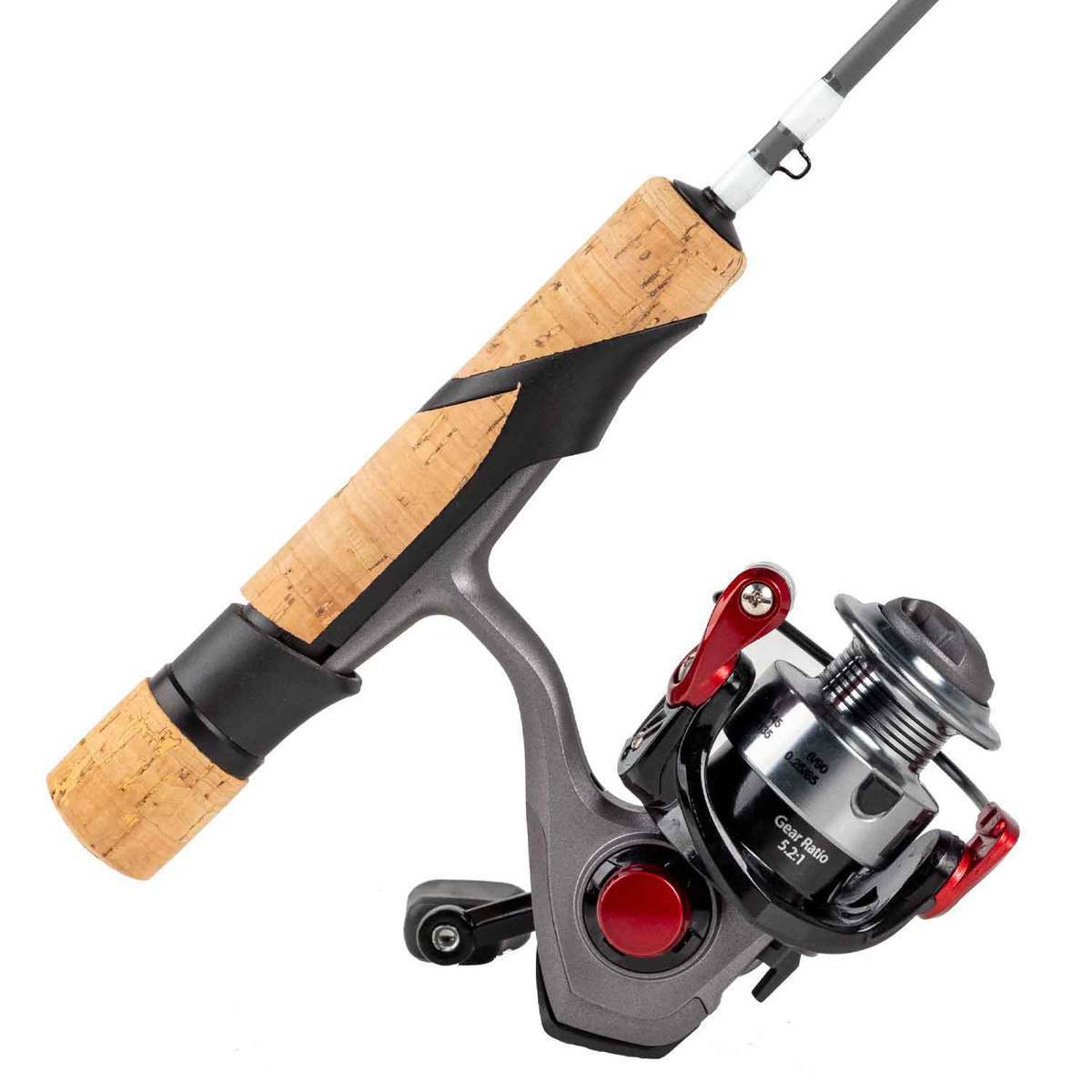 13 Fishing Infrared Ice Fishing Rod and Reel Combo - 30in, Medium Heavy Power 13 Fishing Infrared Ice Fishing Rod and Reel Combo - 30in, Medium Heavy Power