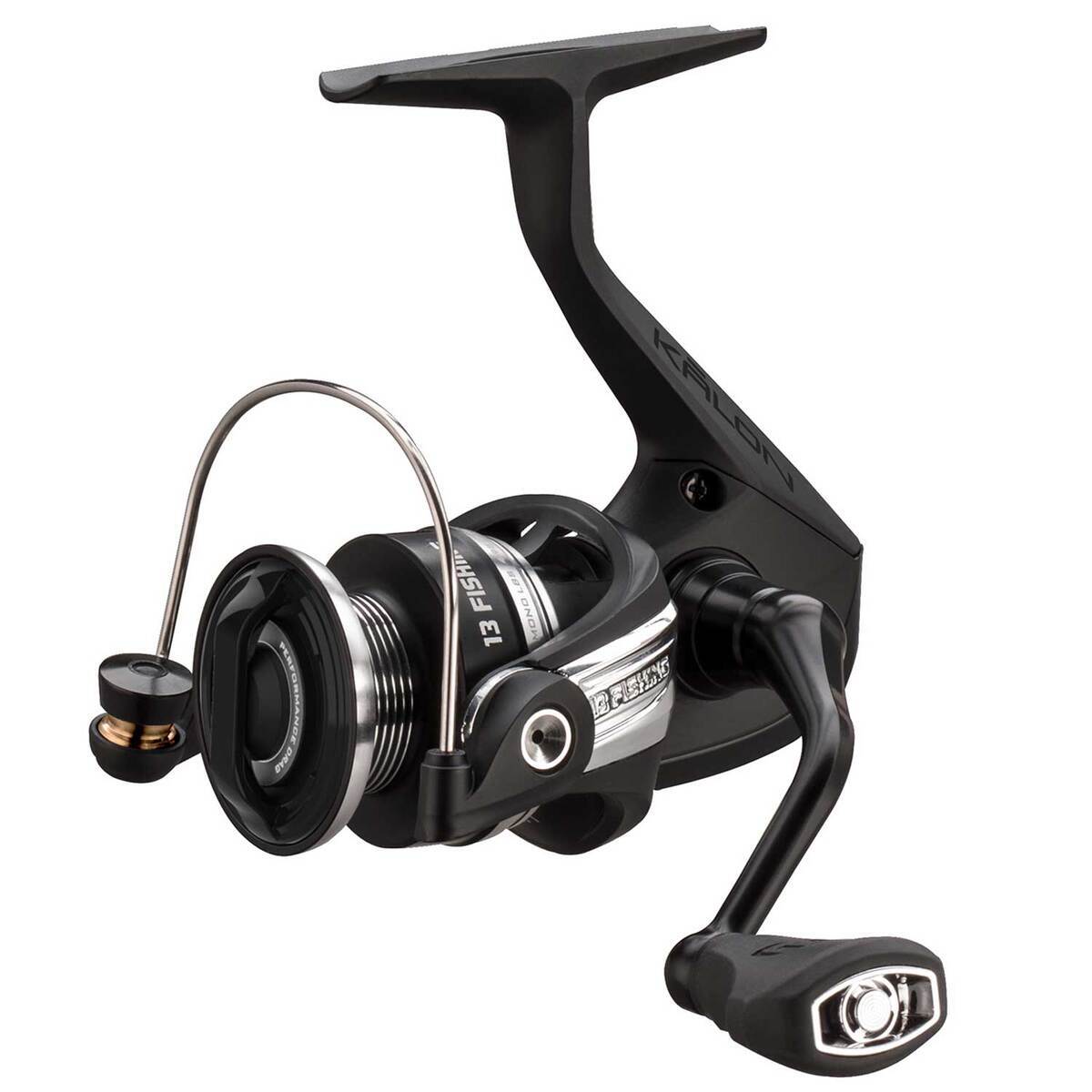 13 Fishing Kalon A Ice Fishing Spinning Reel - Black, 0.5 - Black 13 Fishing Kalon A Ice Fishing Spinning Reel - Black, 0.5 - Black