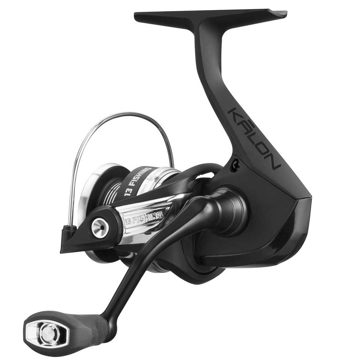 13 Fishing Kalon A Ice Fishing Spinning Reel - Black, 0.5 - Black 13 Fishing Kalon A Ice Fishing Spinning Reel - Black, 0.5 - Black