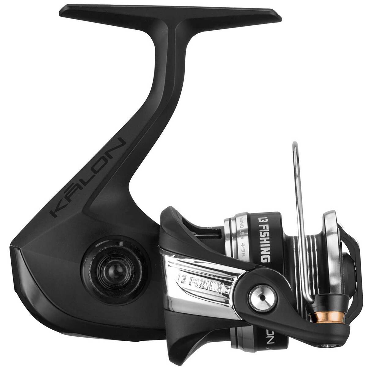 13 Fishing Kalon A Ice Fishing Spinning Reel - Black, 0.5 - Black 13 Fishing Kalon A Ice Fishing Spinning Reel - Black, 0.5 - Black