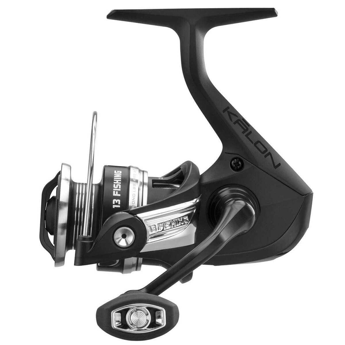 13 Fishing Kalon A Ice Fishing Spinning Reel - Black, 0.5 - Black 13 Fishing Kalon A Ice Fishing Spinning Reel - Black, 0.5 - Black