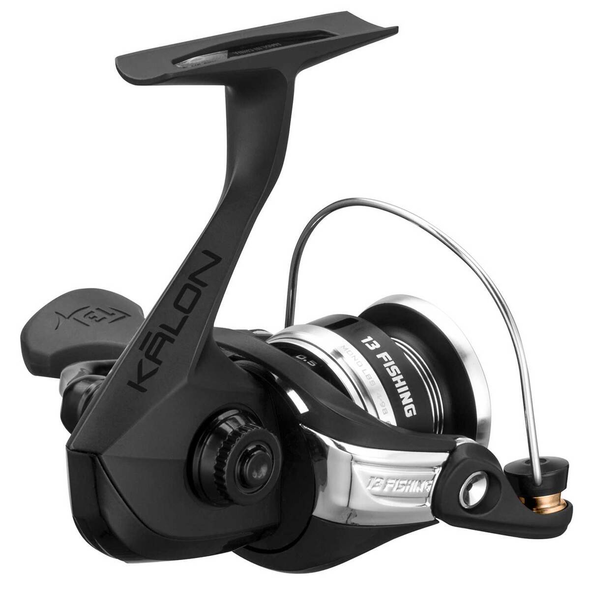 13 Fishing Kalon A Ice Fishing Spinning Reel - Black, 0.5 - Black 13 Fishing Kalon A Ice Fishing Spinning Reel - Black, 0.5 - Black
