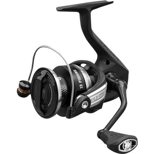 13 Fishing Kalon A Spincast Reel – Black / Silver 2.0