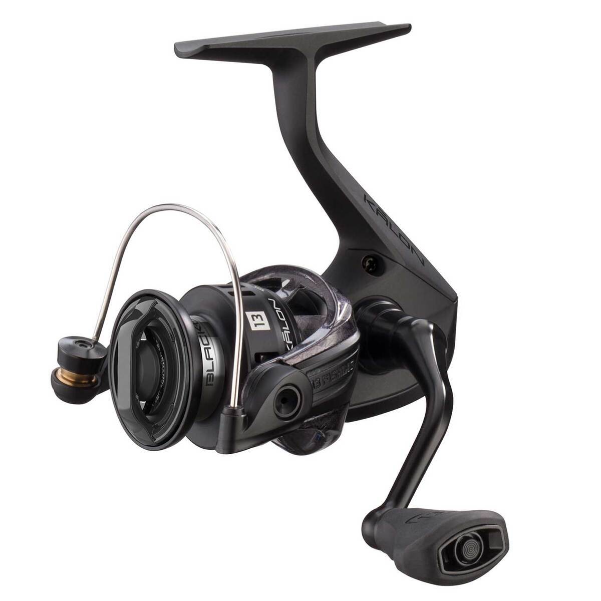 13 Fishing Kalon Blackout Ice Fishing Spinning Reel - Black, 0.5 13 Fishing Kalon Blackout Ice Fishing Spinning Reel - Black, 0.5