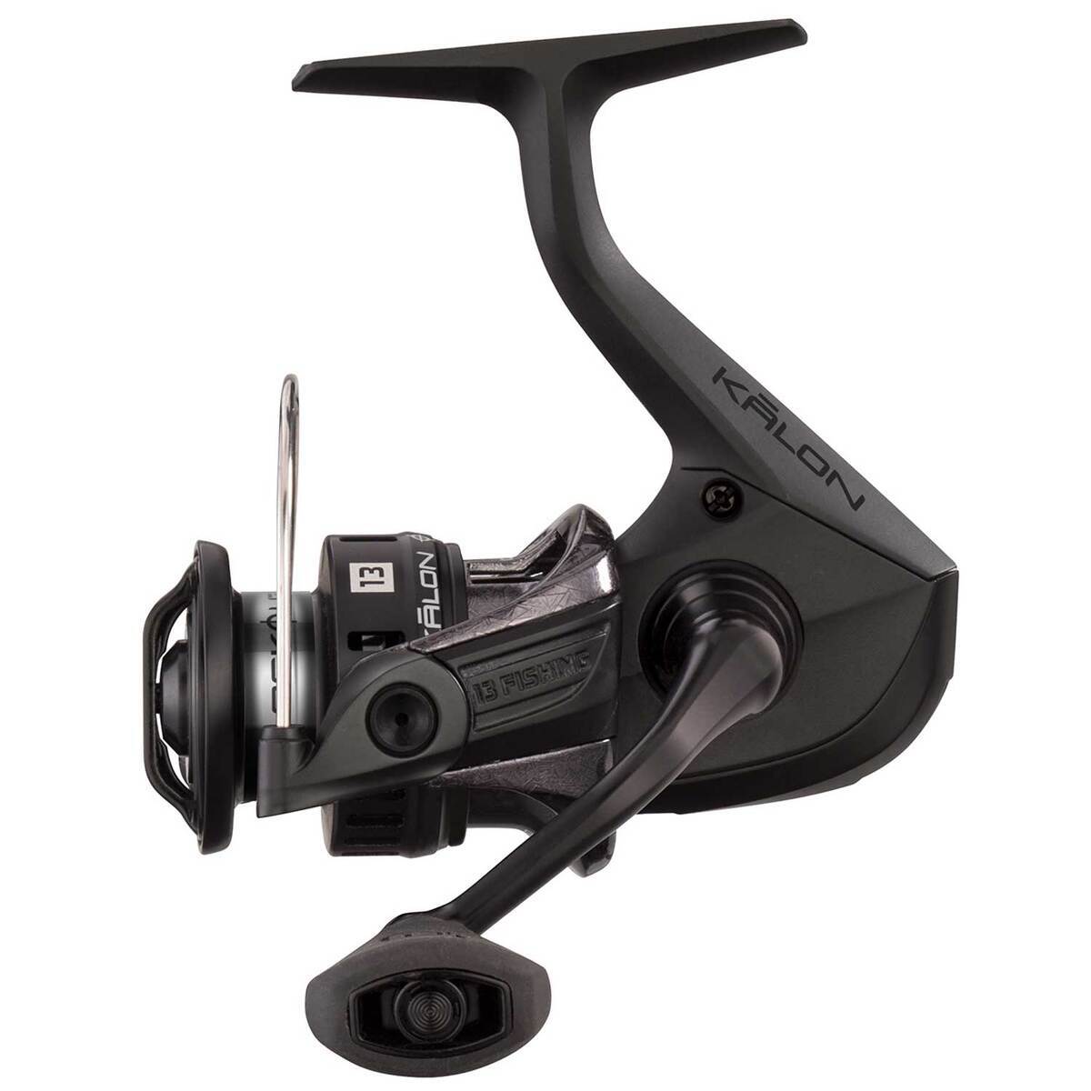 13 Fishing Kalon Blackout Ice Fishing Spinning Reel - Black, 0.5 - Black 13 Fishing Kalon Blackout Ice Fishing Spinning Reel - Black, 0.5 - Black