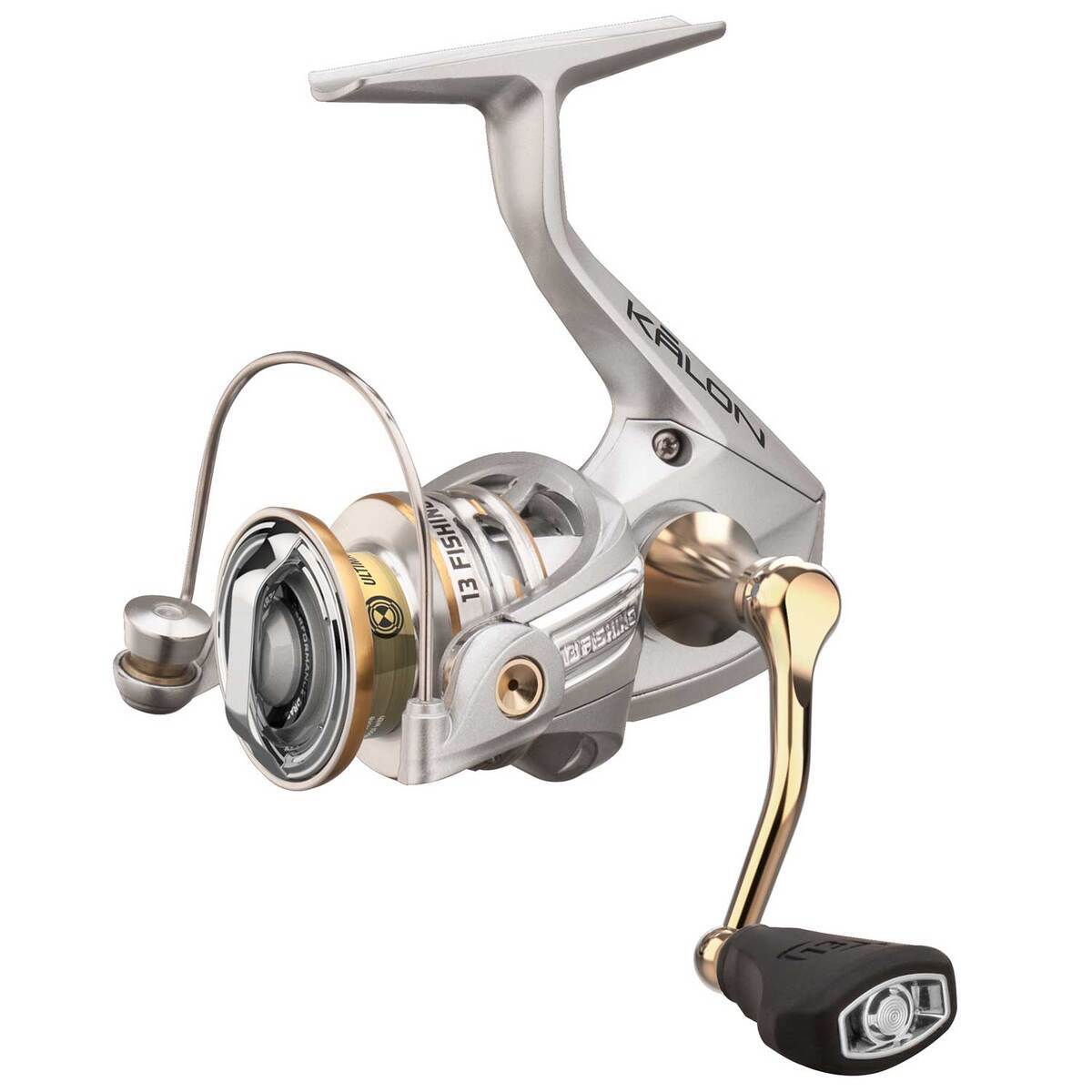 13 Fishing Kalon C Ice Fishing Reel - Size 0.5 - Silver 13 Fishing Kalon C Ice Fishing Reel - Size 0.5 - Silver