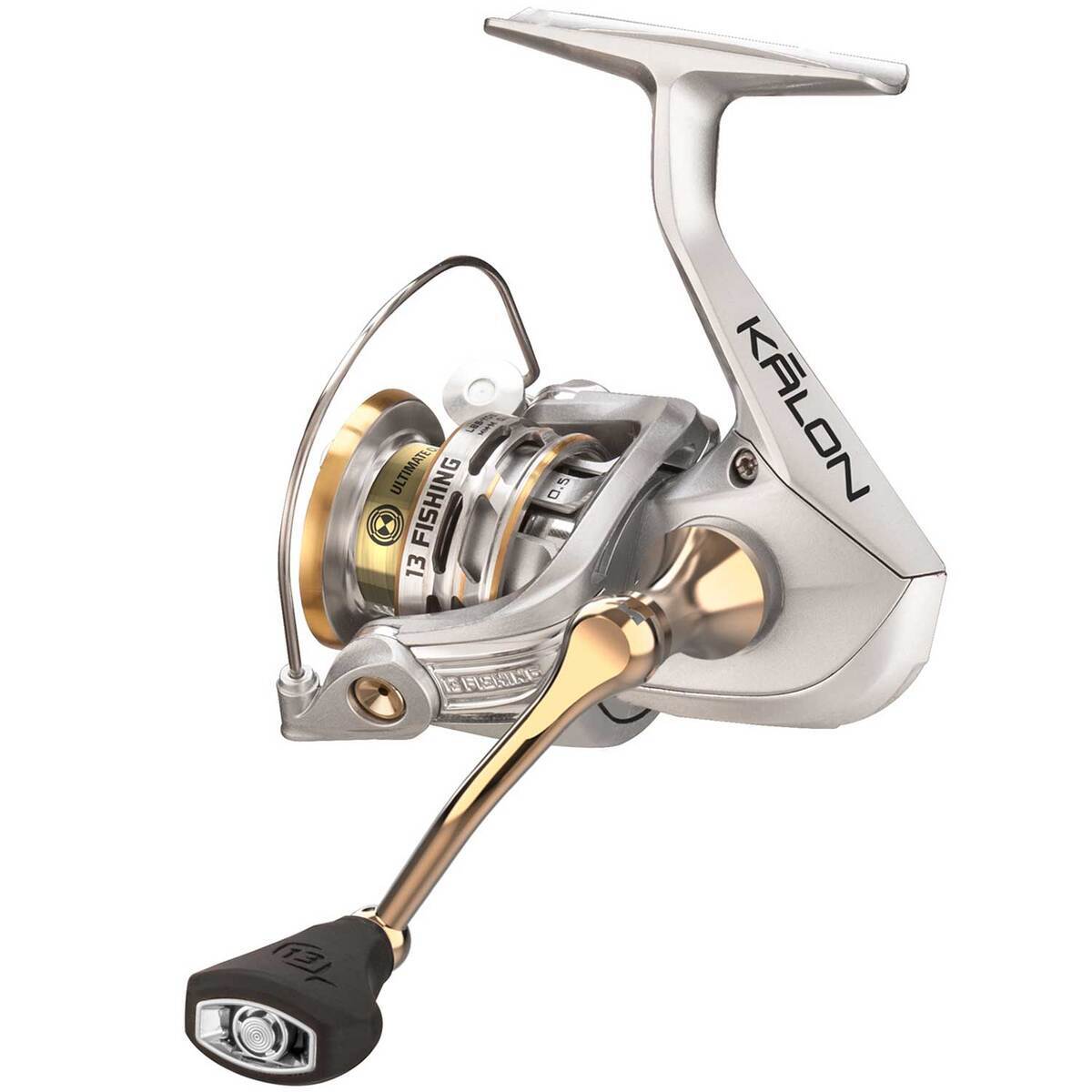 13 Fishing Kalon C Ice Fishing Reel - Size 0.5 - Silver 13 Fishing Kalon C Ice Fishing Reel - Size 0.5 - Silver
