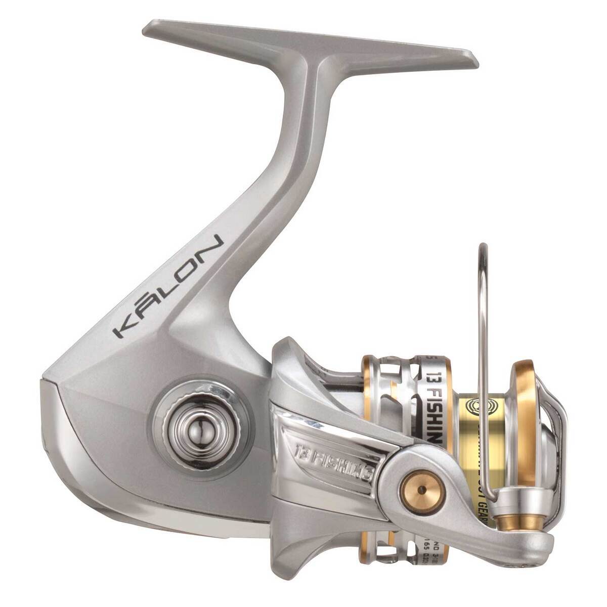 13 Fishing Kalon C Ice Fishing Reel - Size 0.5 - Silver 13 Fishing Kalon C Ice Fishing Reel - Size 0.5 - Silver