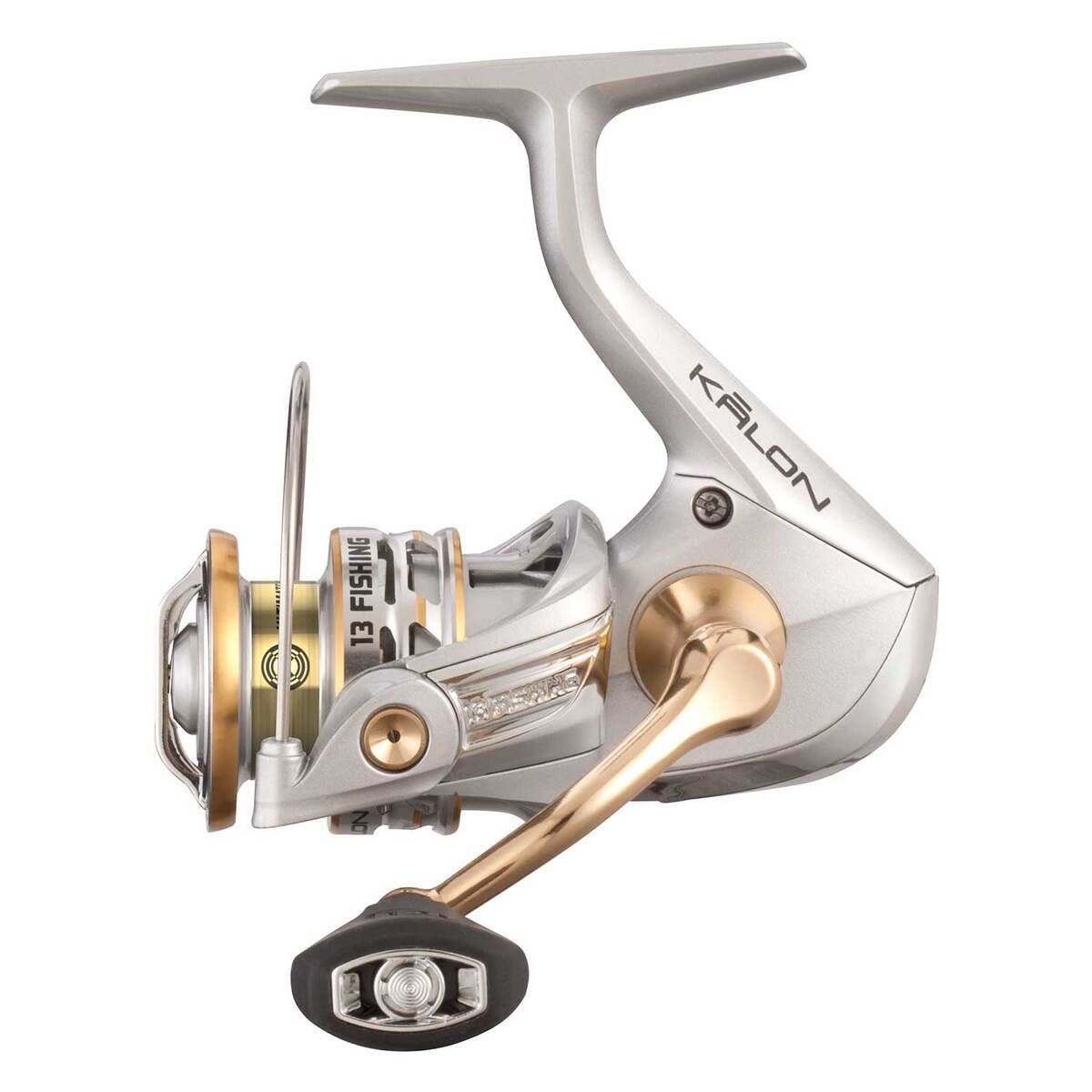 13 Fishing Kalon C Ice Fishing Reel - Size 0.5 - Silver 13 Fishing Kalon C Ice Fishing Reel - Size 0.5 - Silver