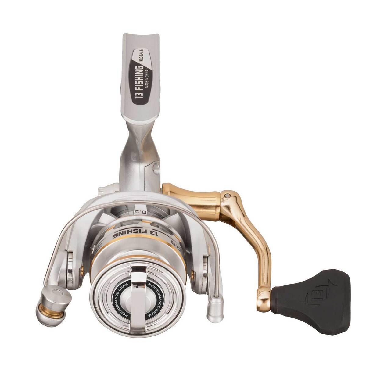 13 Fishing Kalon C Ice Fishing Reel - Size 0.5 - Silver 13 Fishing Kalon C Ice Fishing Reel - Size 0.5 - Silver