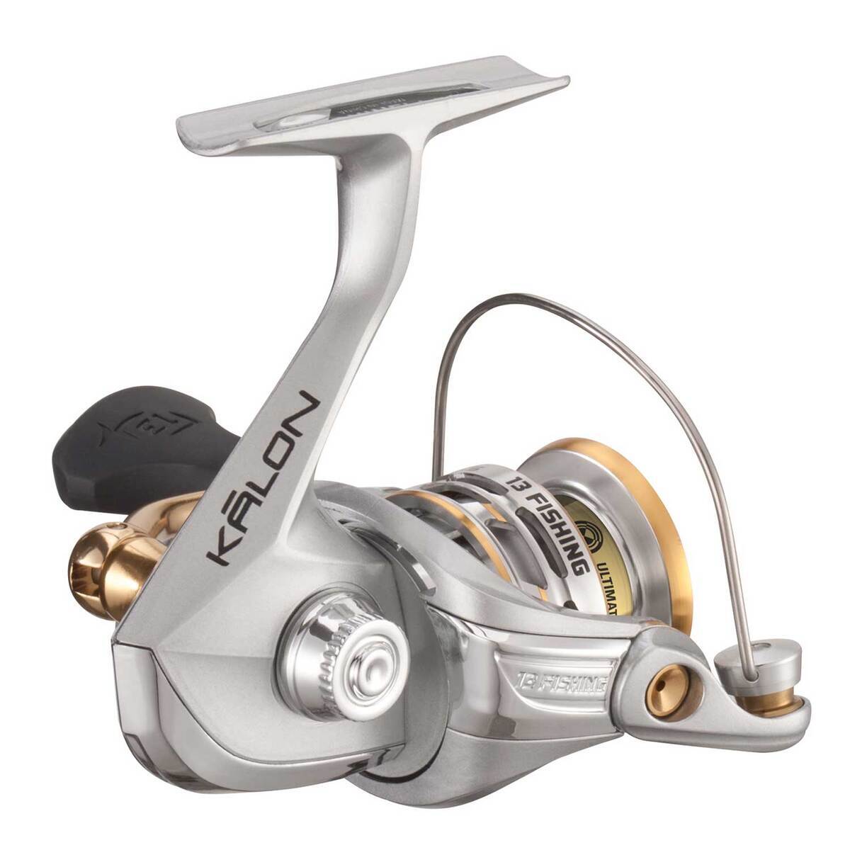 13 Fishing Kalon C Ice Fishing Reel - Size 0.5 - Silver 13 Fishing Kalon C Ice Fishing Reel - Size 0.5 - Silver