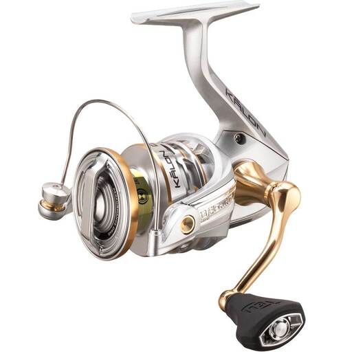 13 Fishing Kalon C Spinning Reel – Silver/Gold 2.0