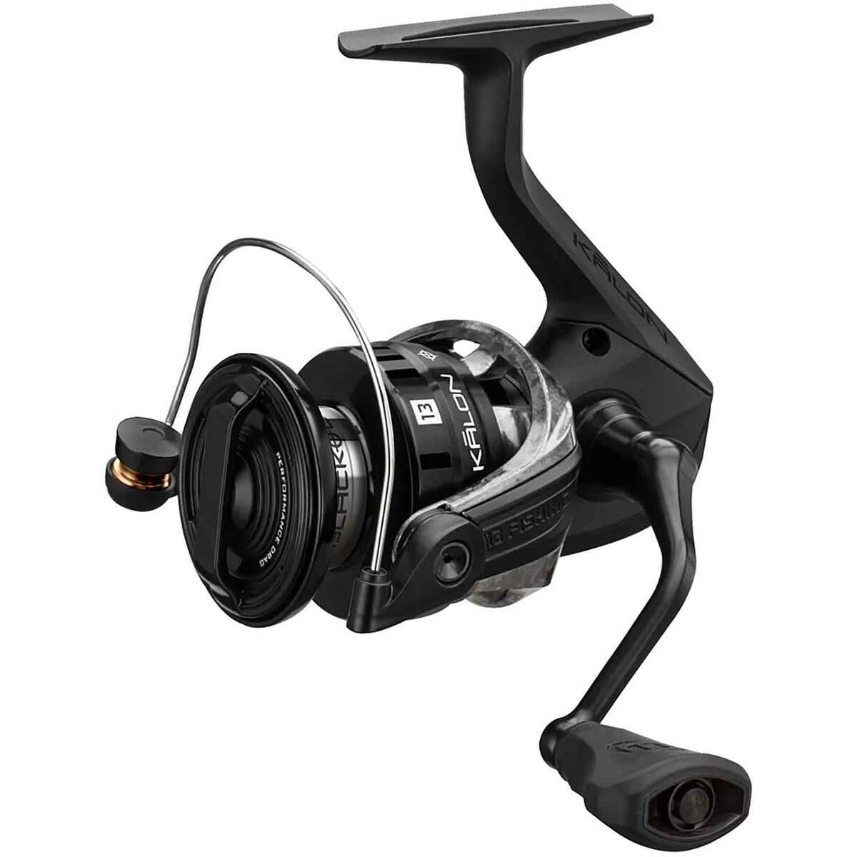 13 Fishing Kalon O Blackout Spinning Reel - 2000 - Obsidian/Charcoal 2000 13 Fishing Kalon O Blackout Spinning Reel - 2000 - Obsidian/Charcoal 2000