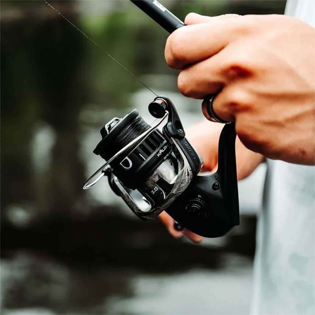 13 Fishing Kalon O Blackout Spinning Reel - 2000 - Obsidian/Charcoal 2000 13 Fishing Kalon O Blackout Spinning Reel - 2000 - Obsidian/Charcoal 2000