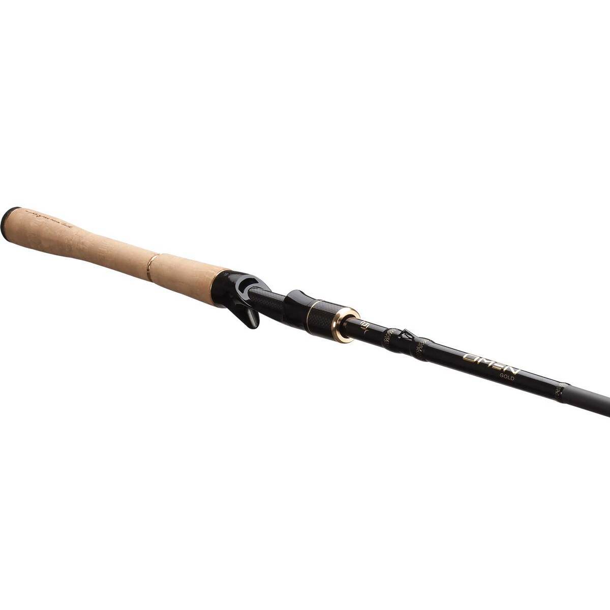 Gold Rishing Rod 13 Fishing Omen Gold Trolling Rod | Sportsman's Warehouse