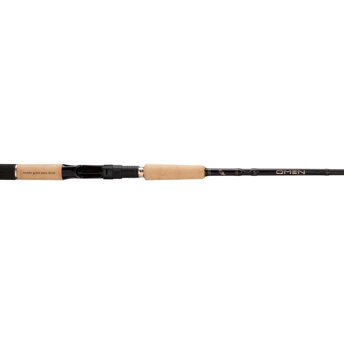 Gold Rishing Rod 13 Fishing Omen Gold Trolling Rod - 8ft6in, Moderate Action ...